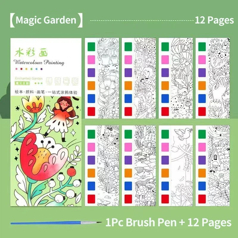 Action kleurboek voor volwassen met dieren – Leuke illustraties