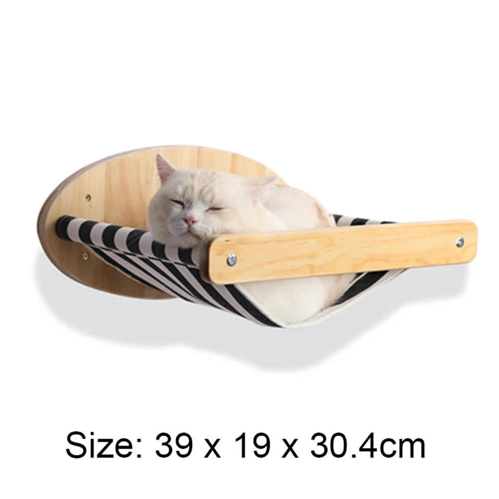 Kattenpaal met ingebouwde trapjes – Gemakkelijk klimmen