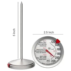 Smart vleesthermometer met app-connectie