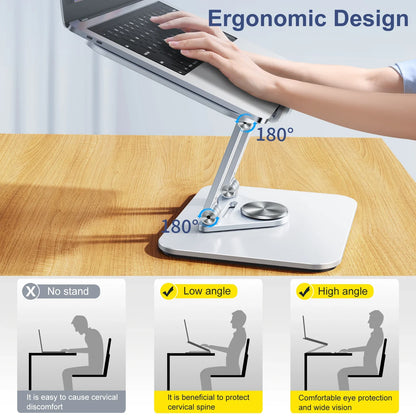 Laptop standaard Action met licht frame