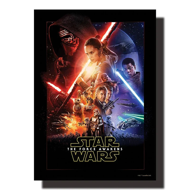 Kinderkamer poster met ruimte en planeten