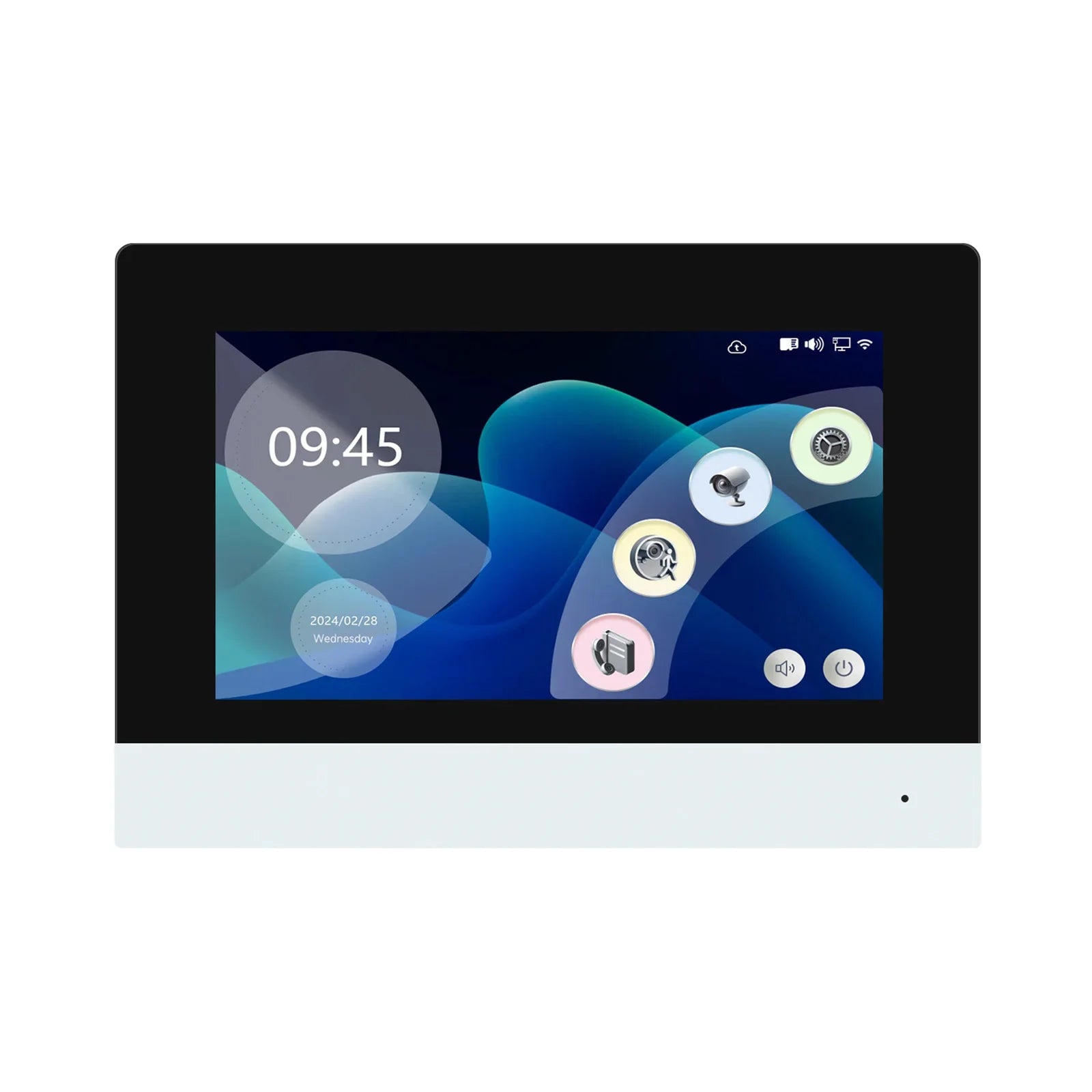 Video deurbel draadloos met app notificatie