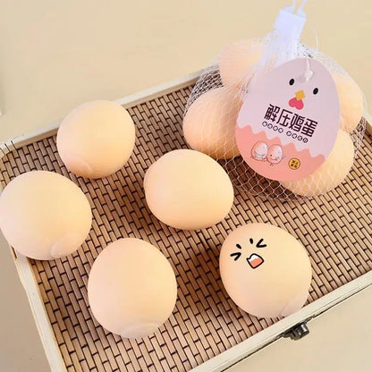 Kruidvat stressbal met verende kern