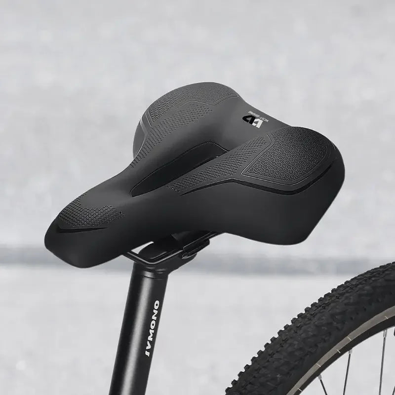 Origineel Gazelle fietszadel met logo