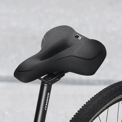 Origineel Gazelle fietszadel met logo