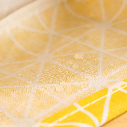 Xenos decoratieve wasmand met opdruk