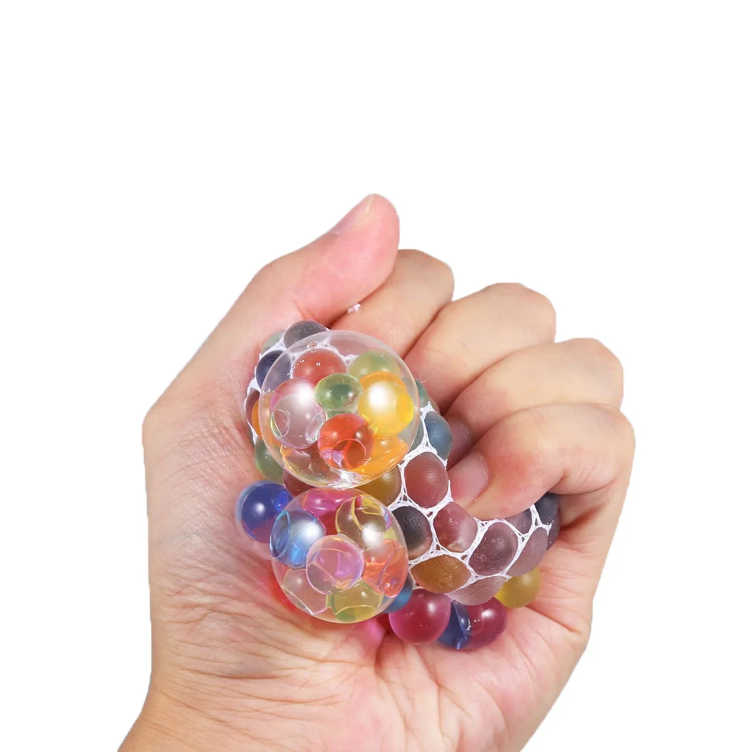 Action stressbal in bolvormig design
