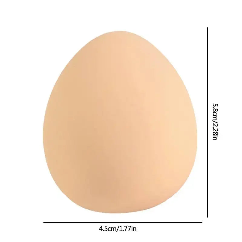 HEMA stressbal in pastelkleur