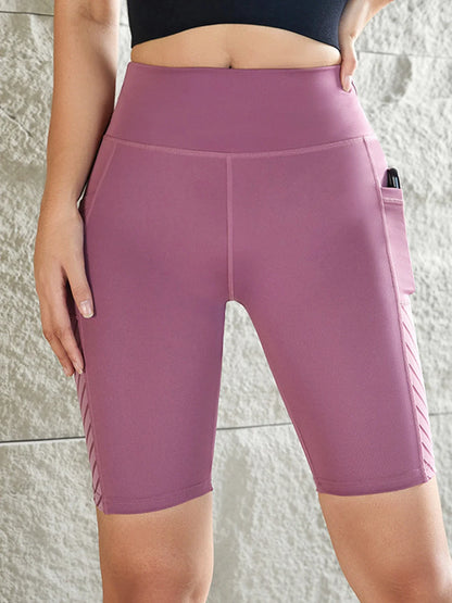 Yoga outfit met sport-bh en ademende stof
