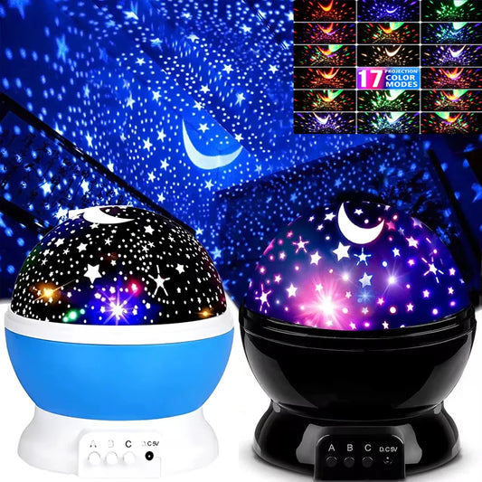 Sterrenhemel projector lamp geschikt voor kinderen