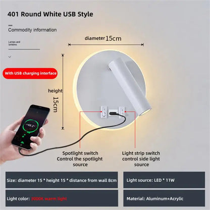 Wandlamp voor hal zonder bedrading – Veilig en snel