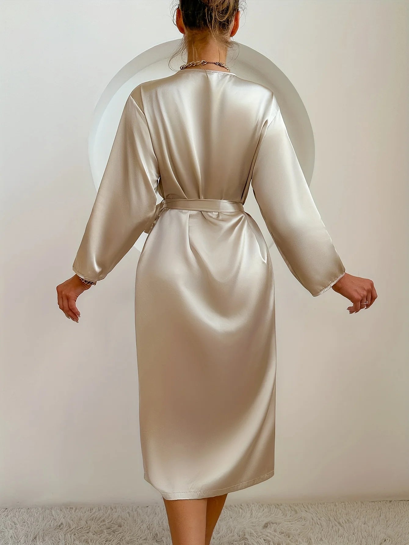 Ochtendjas dames kort model – Licht en vlot