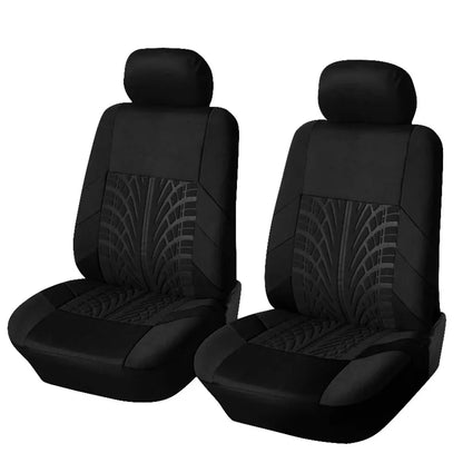 Action autostoelhoezen met modern patroon – Eigentijdse look