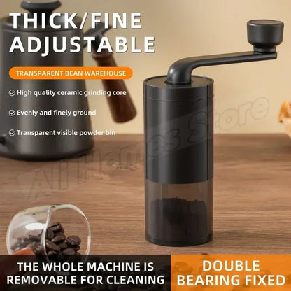 Koffie accessoires met industriële look