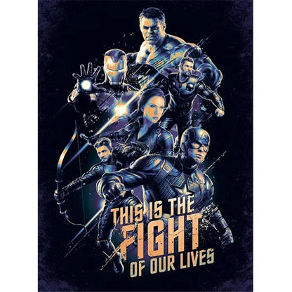 Abstracte posters in aardetinten