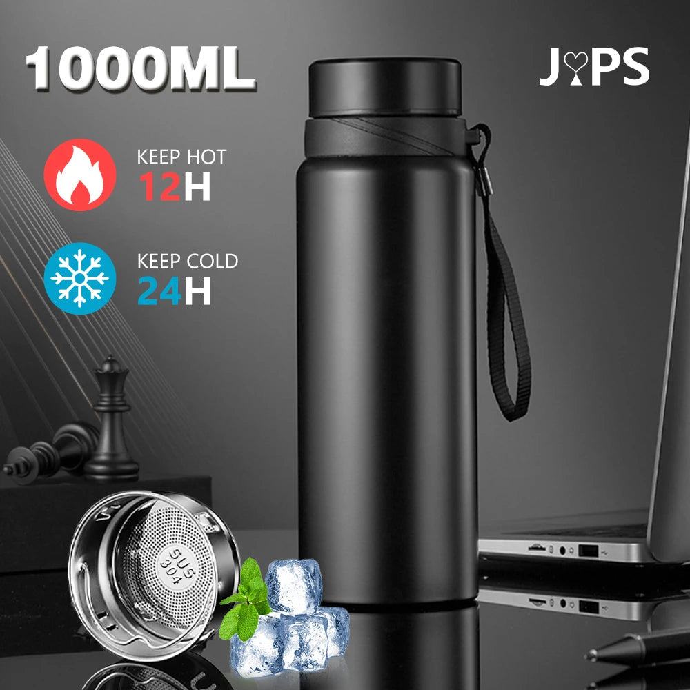 Thermosfles met twistcap – Simpel en veilig