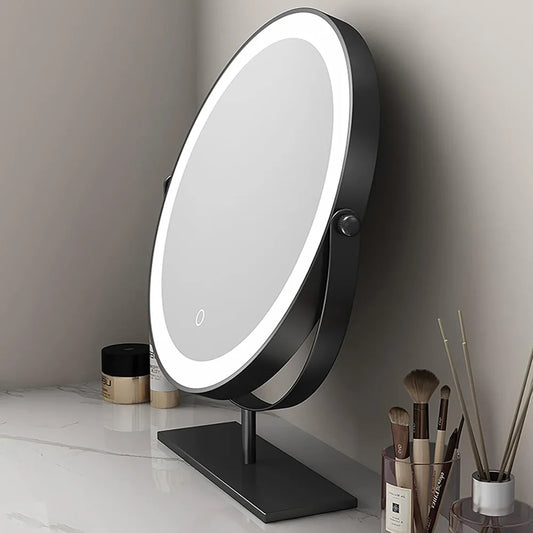 Grote badkamer spiegel met verlichting – Luxueus en modern