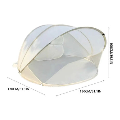 Grote pop up tent voor gezin – Ruimte voor iedereen
