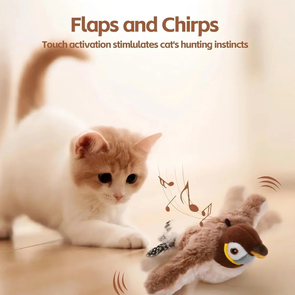 Kattenspeeltje aan stokje – Samen interactief spelen