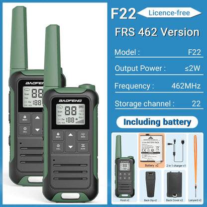 Walkie talkies Action – Leuk als cadeau
