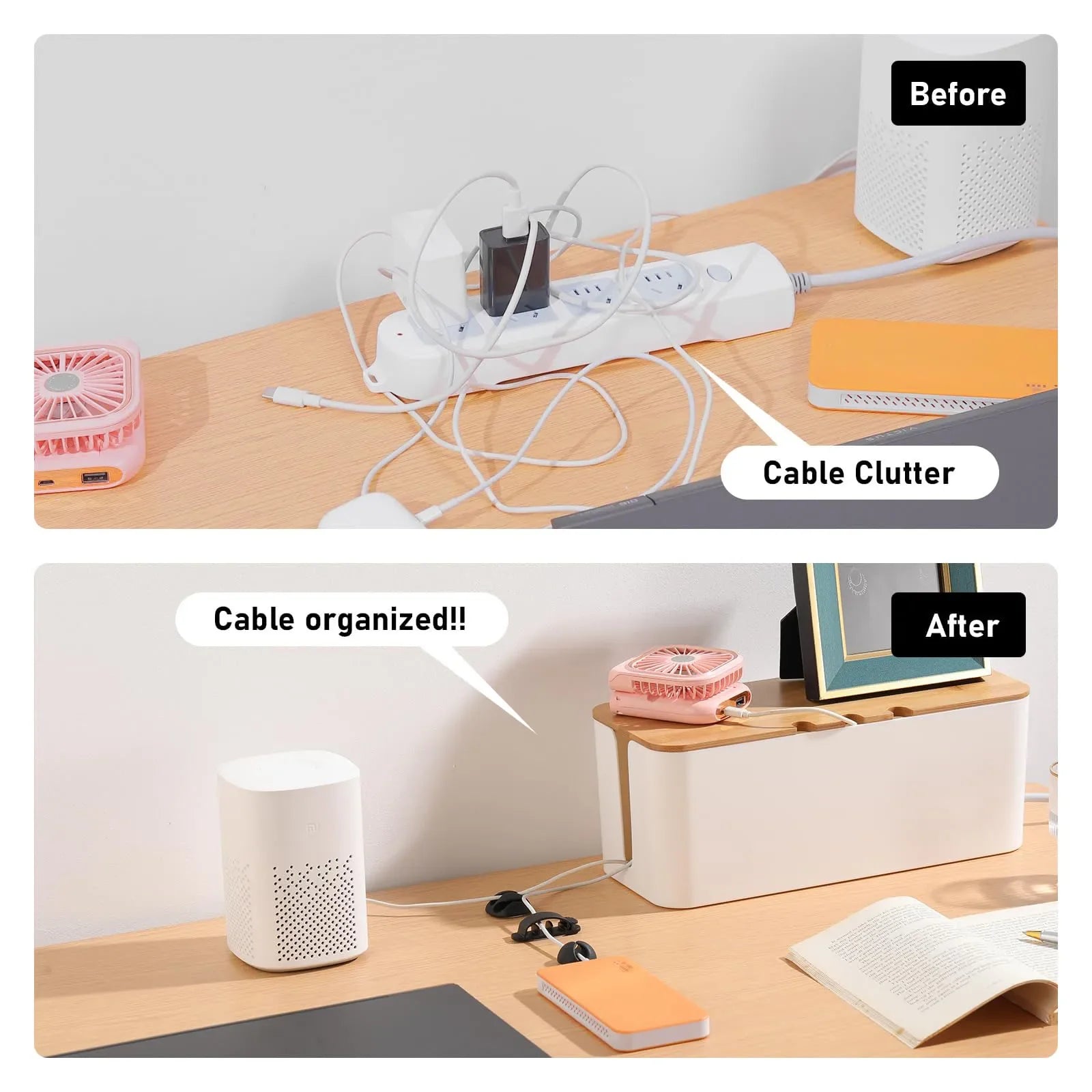 Snoerendoos met magnetische sluiting – Stevig en modern