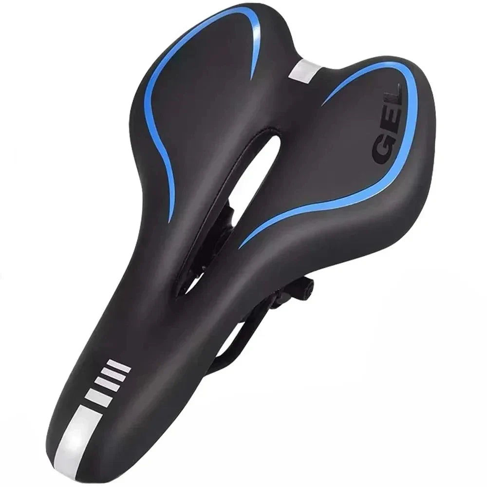 Fietszadel voor rugvriendelijk fietsen