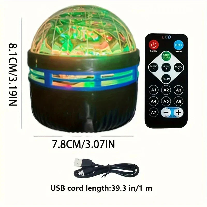 Sterrenhemel projector lamp met 3D-effect