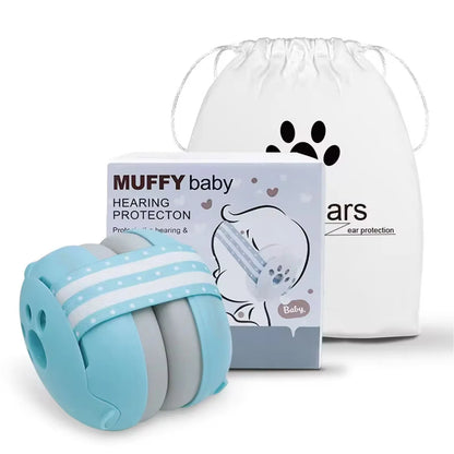 Baby koptelefoon met ergonomische pasvorm – Voor gevoelige babyhoofden