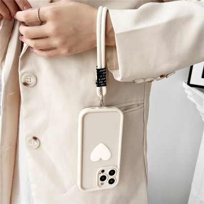 Soft grip telefoon hoesjes in diverse kleuren