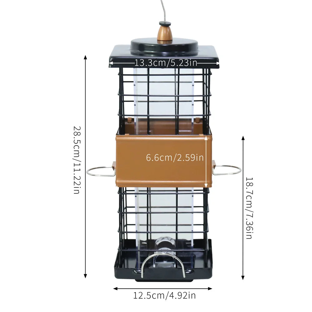 Welkoop vogelhuisje met verfset – Creatief cadeau