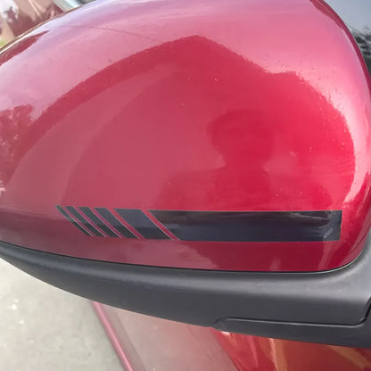 Auto stickers - Kleurrijke spiegeldesigns voor een unieke uitstraling