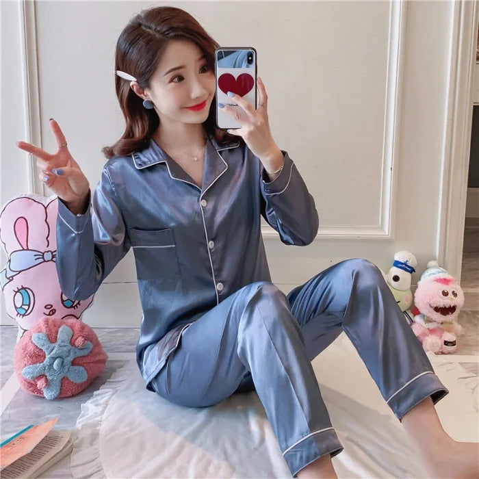 Dames pyjama Hunkemöller met luxe uitstraling