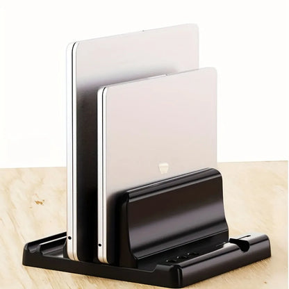 Dunne laptopstandaard voor compacte bureaus