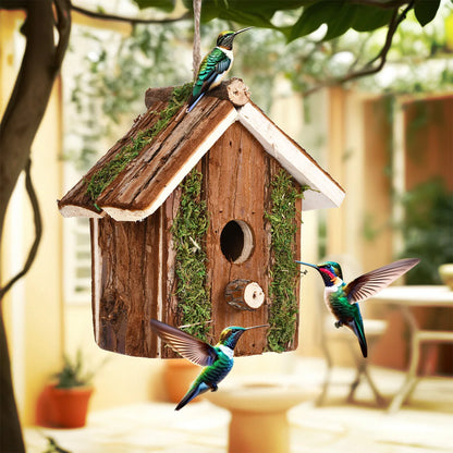 Intratuin vogelhuisje kleurrijk – Opvallend en leuk