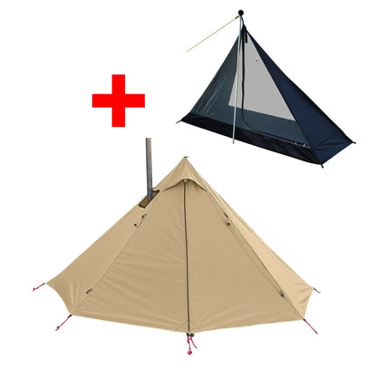 Lichtgewicht camping tent – Makkelijk mee te nemen