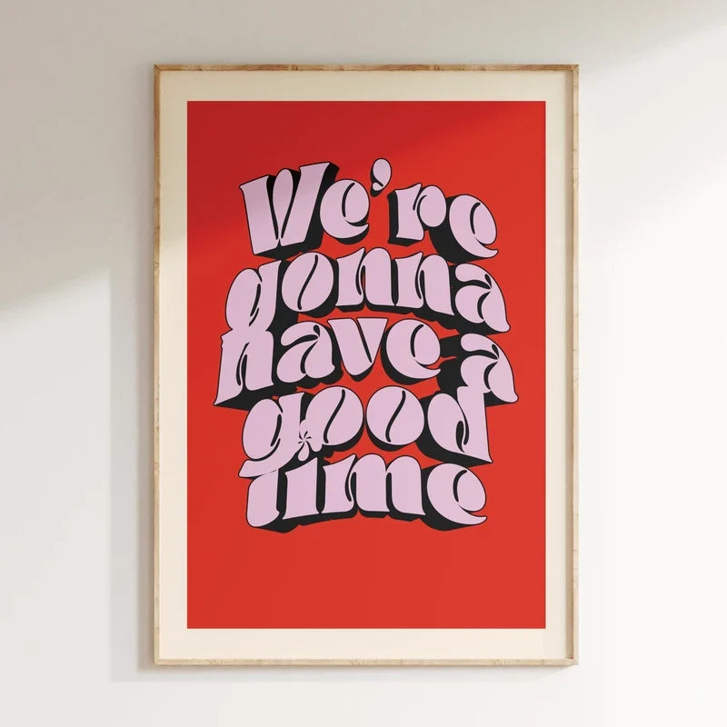 Kinderposters met leuke figuurtjes