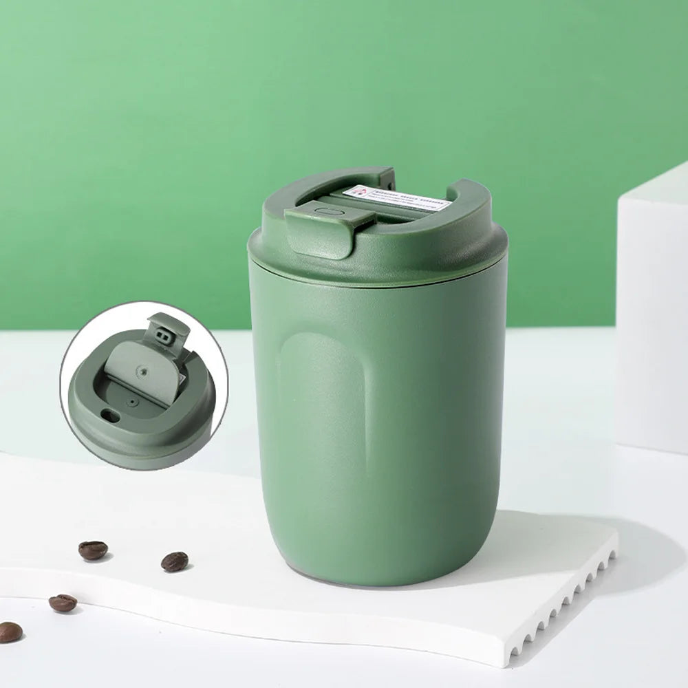 Thermosfles met draaidop – Praktisch en stevig