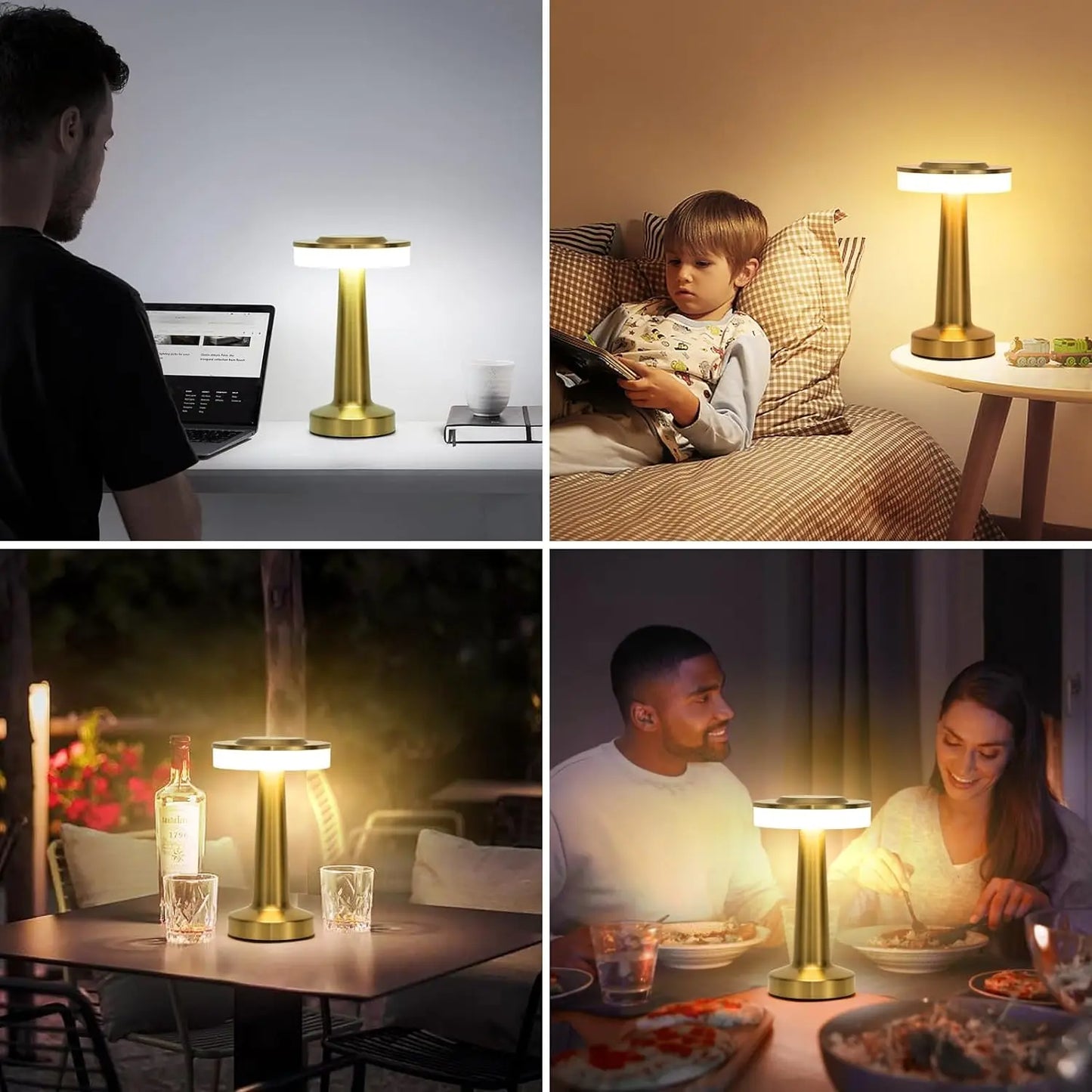 Nachtkast lampjes met LED filament – Klassiek met moderne techniek
