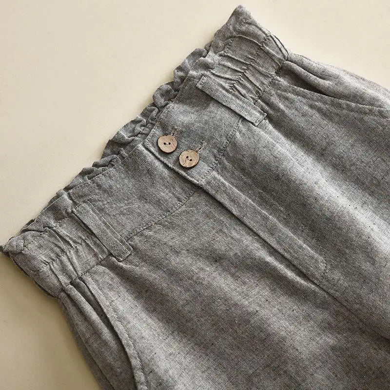 C&A linnen broek dames in klassieke pasvorm – Voor elke leeftijd
