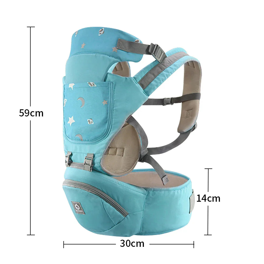 Perfect gebalanceerde draagzak – Artipoppe