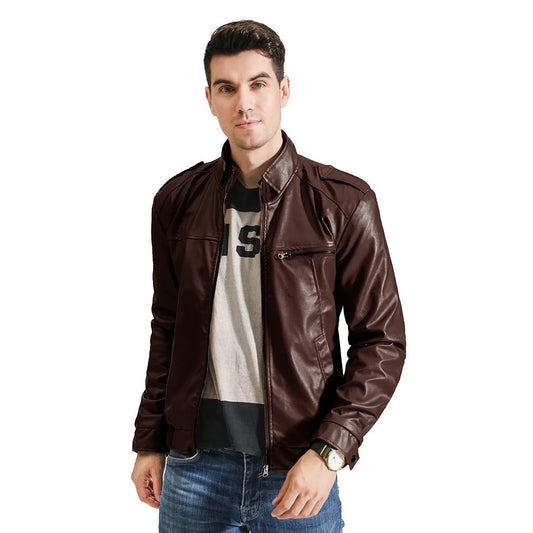 Leren jassen in pilotenstijl – Cool en comfortabel