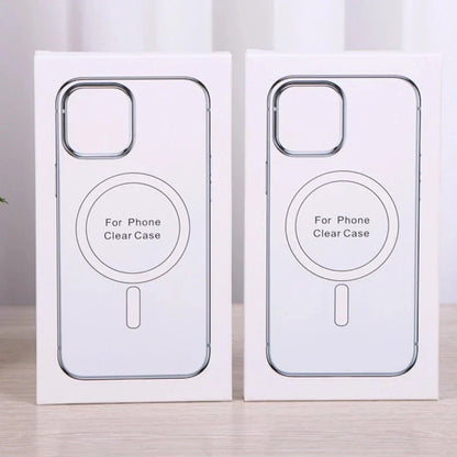 Transparant hoesje iPhone 15 met versterkte hoeken