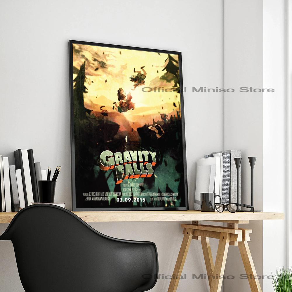 Posters met gouden accenten voor luxe sfeer