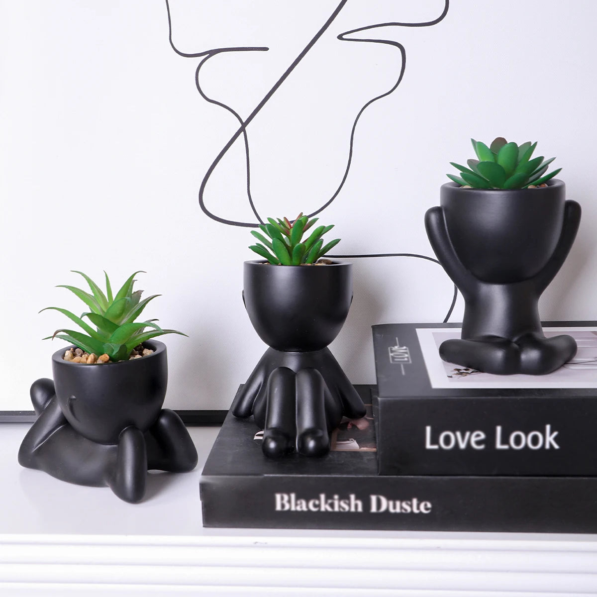 Accessoires in glas – Licht en transparant