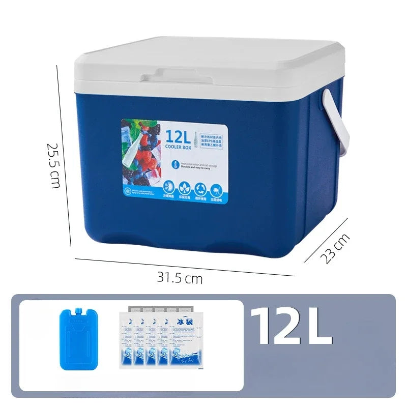 Igloo koelbox met anti-lek constructie