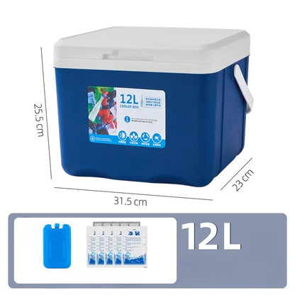 Igloo koelbox met anti-lek constructie