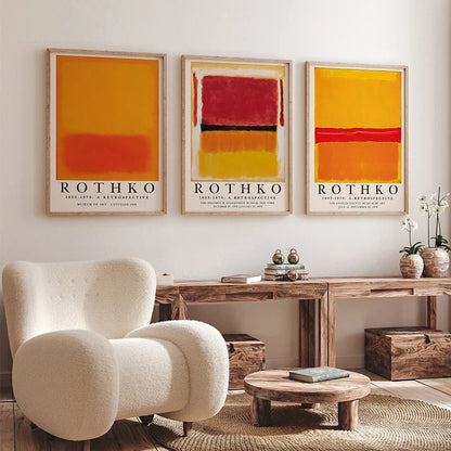 Poster met illustratie van koffie of wijn