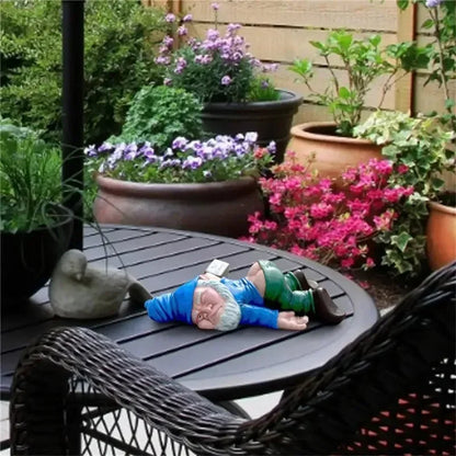 Tuinposter als unieke tuindecoratie