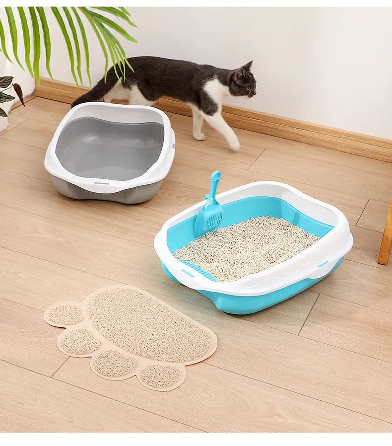 Mooie kattenbak in beige – Neutrale kleur voor elk huis