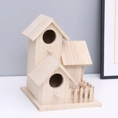 Vogelhuisje met sitestokje – Handig voor vogels